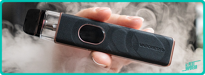 Prise en main du Pod XROS 5 Leather Edition Vaporesso